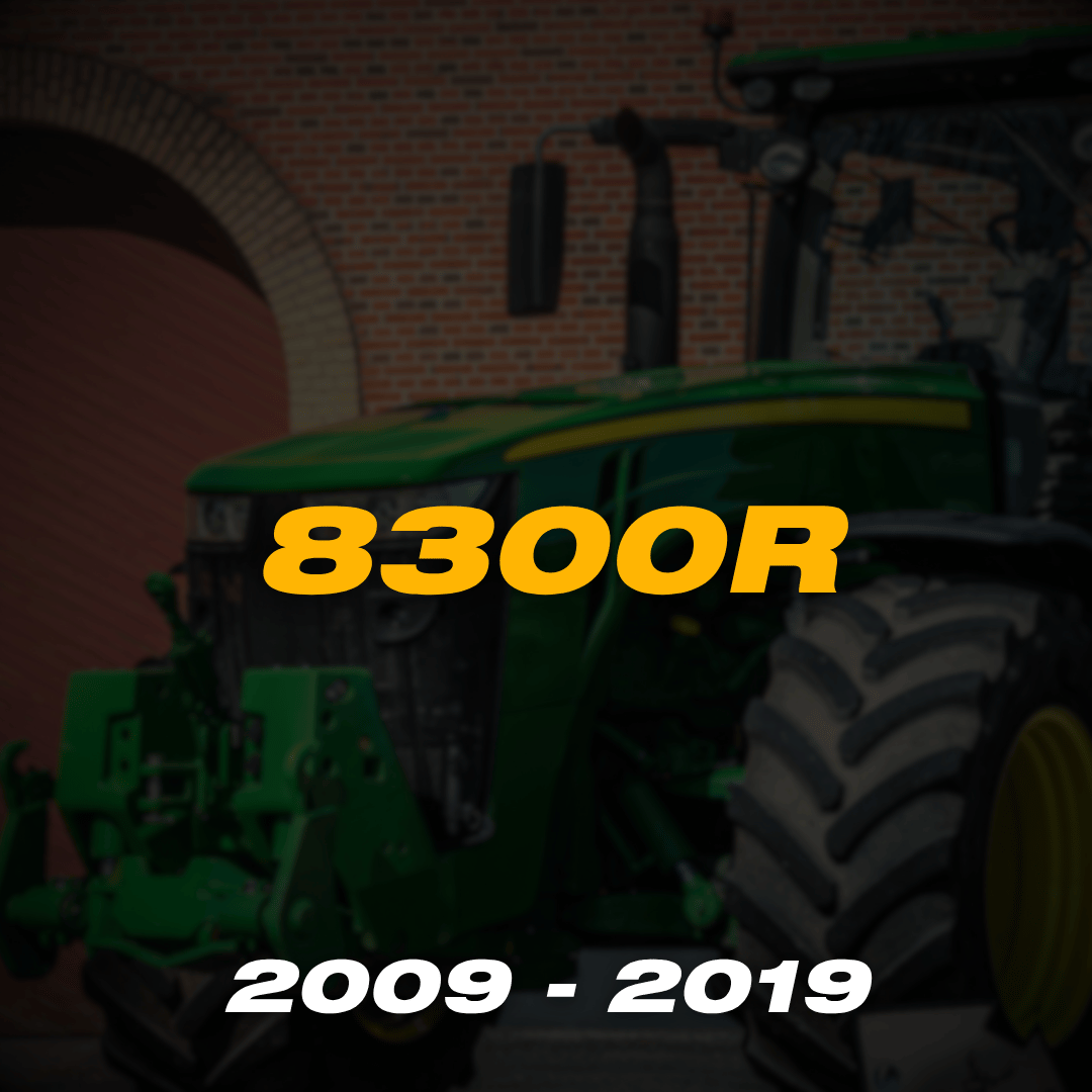 Tractor Accessories Compatible with the John Deere 8300R – Cabgear