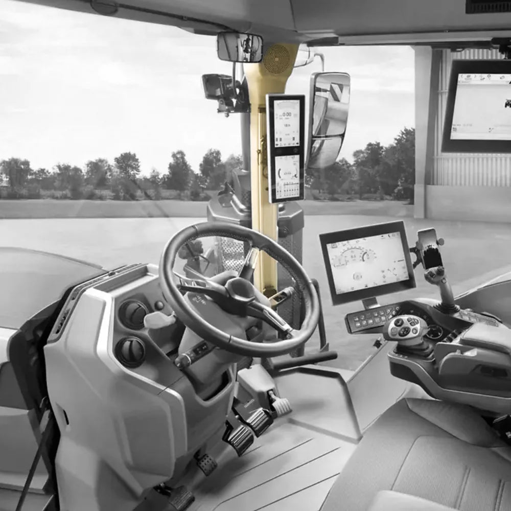 CLAAS Axion 9 right A-pillar – CabGear cab identification