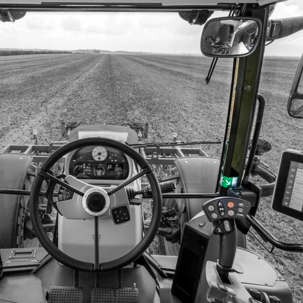 Massey Ferguson 5700S Series right A-pillar – CabGear cab identification