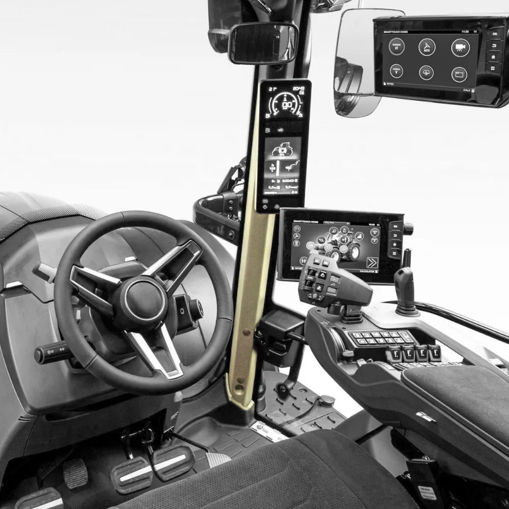 Valtra S Series S2x6–S4x6 right A-pillar – CabGear cab identification
